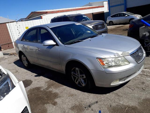 5NPET46C79H483184 - 2009 HYUNDAI SONATA GLS SILVER photo 4