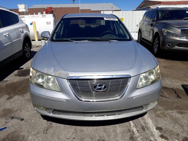 5NPET46C79H483184 - 2009 HYUNDAI SONATA GLS SILVER photo 5