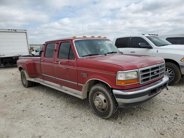 1FTJW35F9TEB67112 - 1996 FORD F350 RED photo 4