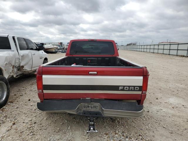 1FTJW35F9TEB67112 - 1996 FORD F350 RED photo 6