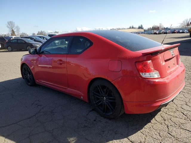 JTKJF5C74D3048204 - 2013 TOYOTA SCION TC RED photo 2