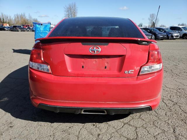 JTKJF5C74D3048204 - 2013 TOYOTA SCION TC 红色 照片 6