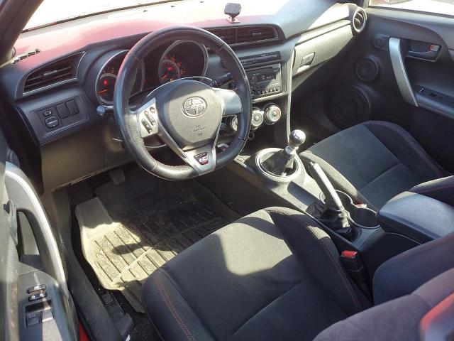 JTKJF5C74D3048204 - 2013 TOYOTA SCION TC 红色 照片 8