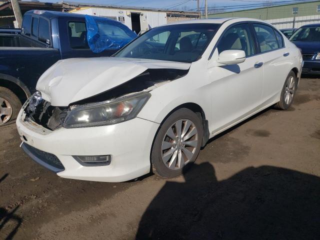 1HGCR2F71DA006006 - 2013 HONDA ACCORD EX WHITE photo 1