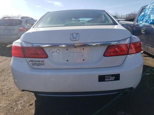 1HGCR2F71DA006006 - 2013 HONDA ACCORD EX WHITE photo 6