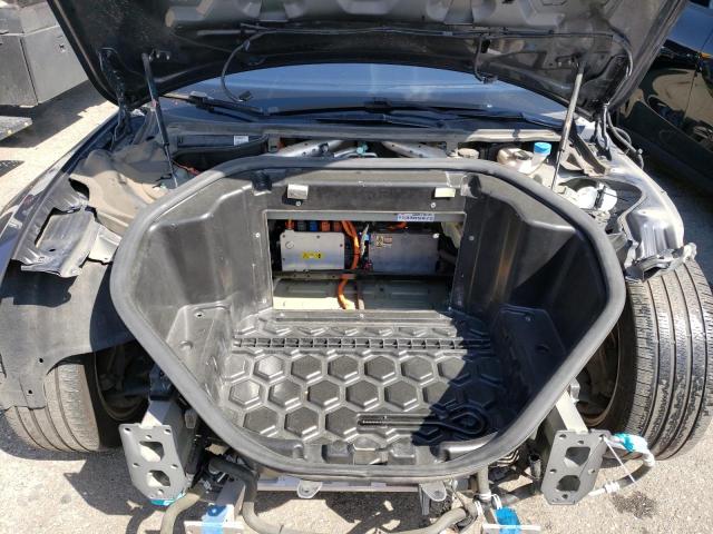 5YJSA1E16FF118612 - 2015 TESLA MODEL S Մոխրագույն լուսանկար 11