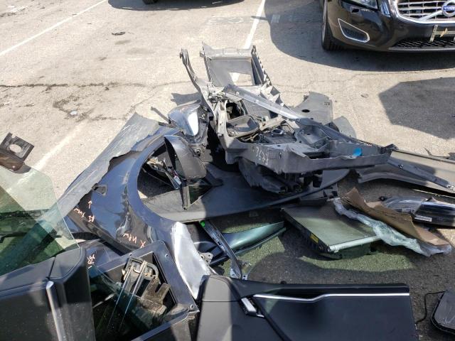 5YJSA1E16FF118612 - 2015 TESLA MODEL S Մոխրագույն լուսանկար 12