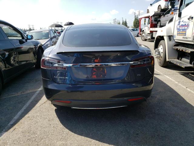5YJSA1E16FF118612 - 2015 TESLA MODEL S Մոխրագույն լուսանկար 6