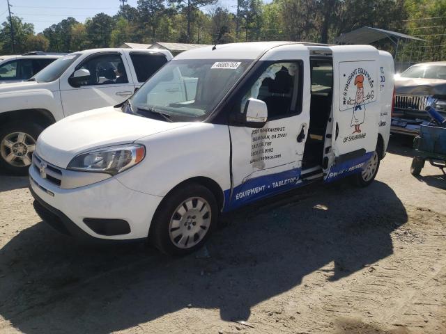 ZFBERFBT6F6954475 - 2015 RAM PROMASTER SLT WHITE photo 1