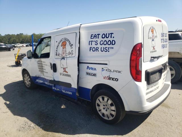 ZFBERFBT6F6954475 - 2015 RAM PROMASTER SLT WHITE photo 2