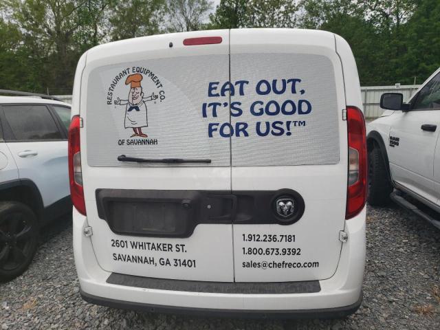 ZFBERFBT6F6954475 - 2015 RAM PROMASTER SLT WHITE photo 6