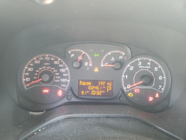 ZFBERFBT6F6954475 - 2015 RAM PROMASTER SLT WHITE photo 9