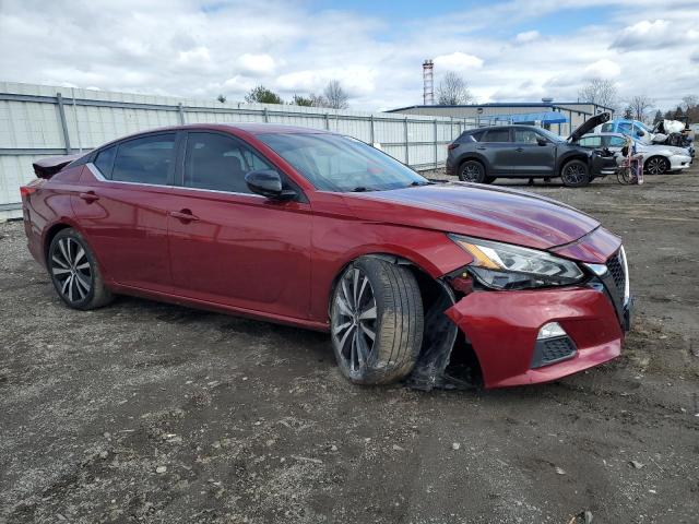 1N4BL4CV5KC119183 - 2019 NISSAN ALTIMA SR BURGUNDY photo 4