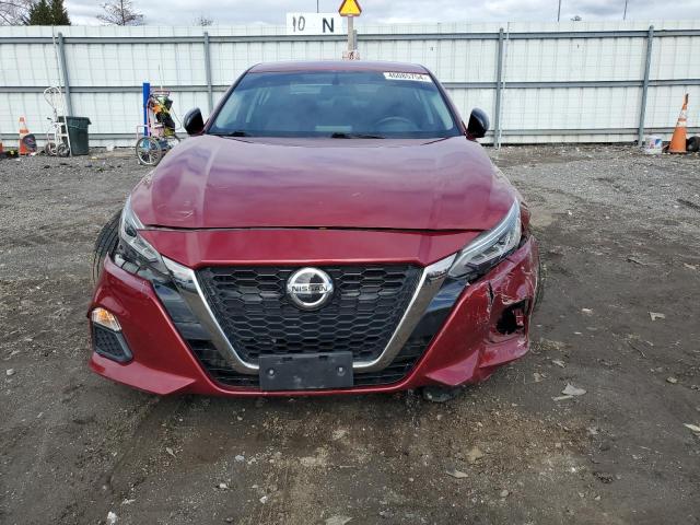 1N4BL4CV5KC119183 - 2019 NISSAN ALTIMA SR BURGUNDY photo 5