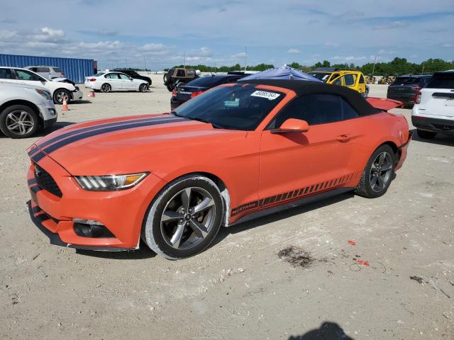 1FATP8EM1F5352024 - 2015 FORD MUSTANG ORANGE photo 1