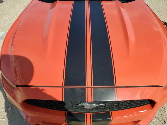 1FATP8EM1F5352024 - 2015 FORD MUSTANG ORANGE photo 11