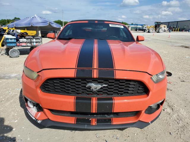 1FATP8EM1F5352024 - 2015 FORD MUSTANG ORANGE photo 5