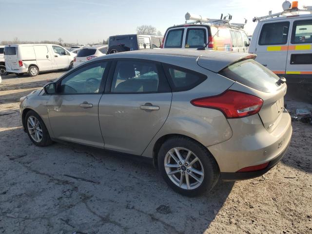 1FADP3K2XFL356028 - 2015 FORD FOCUS SE BEIGE photo 2