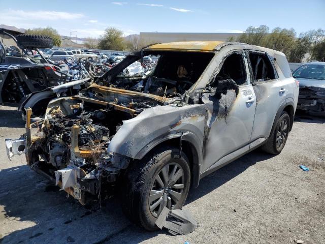 5N1DR3AA6NC230482 - 2022 NISSAN PATHFINDER S SILVER photo 1