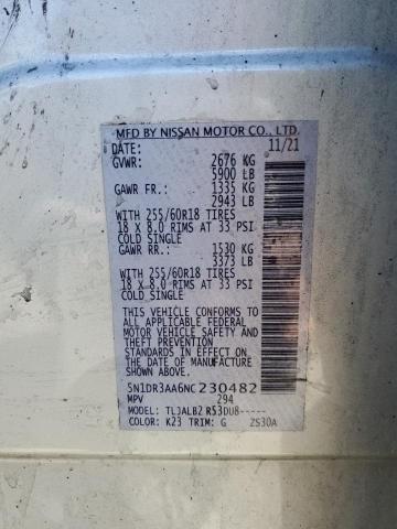 5N1DR3AA6NC230482 - 2022 NISSAN PATHFINDER S SILVER photo 14