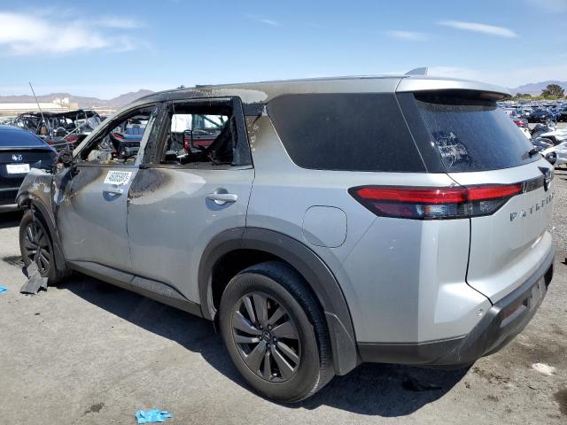 5N1DR3AA6NC230482 - 2022 NISSAN PATHFINDER S SILVER photo 2