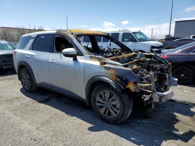 5N1DR3AA6NC230482 - 2022 NISSAN PATHFINDER S SILVER photo 4
