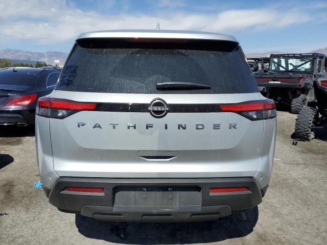 5N1DR3AA6NC230482 - 2022 NISSAN PATHFINDER S SILVER photo 6