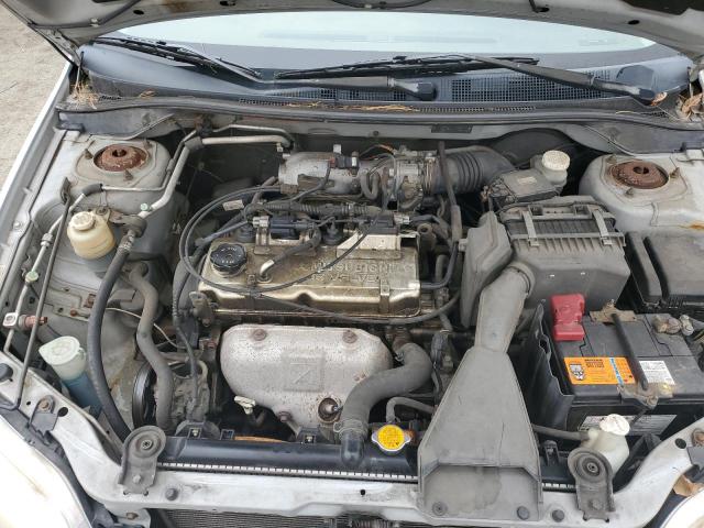 JA3AJ26E82U065544 - 2002 MITSUBISHI LANCER ES SILVER photo 11