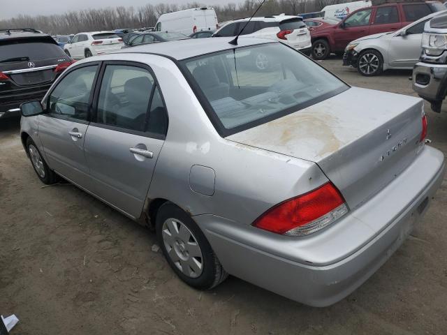 JA3AJ26E82U065544 - 2002 MITSUBISHI LANCER ES SILVER photo 2