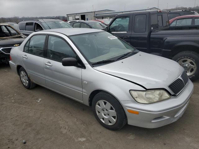 JA3AJ26E82U065544 - 2002 MITSUBISHI LANCER ES SILVER photo 4