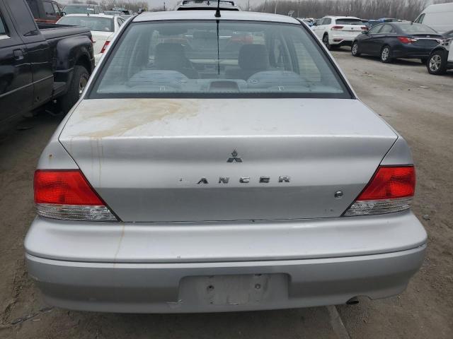 JA3AJ26E82U065544 - 2002 MITSUBISHI LANCER ES SILVER photo 6