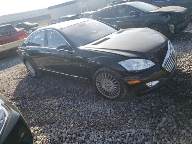 WDDNG76X07A105274 - 2007 MERCEDES-BENZ S 600 BLACK photo 4