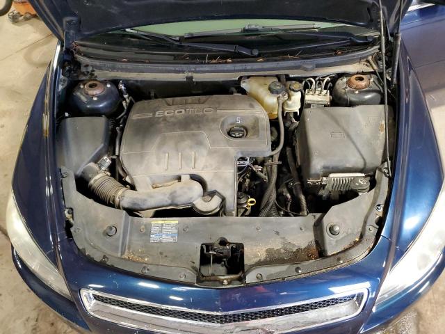 1G1ZH57B994212611 - 2009 CHEVROLET MALIBU 1LT Niebieski zdjęcie 11