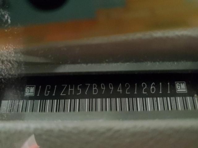 1G1ZH57B994212611 - 2009 CHEVROLET MALIBU 1LT Niebieski zdjęcie 12