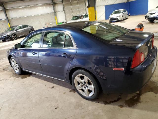 1G1ZH57B994212611 - 2009 CHEVROLET MALIBU 1LT Niebieski zdjęcie 2