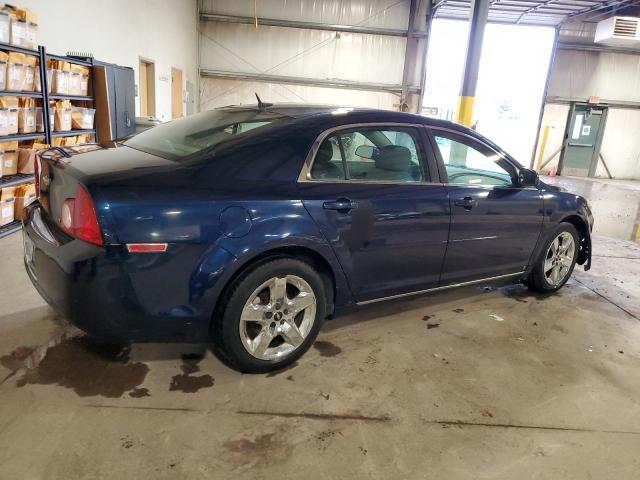 1G1ZH57B994212611 - 2009 CHEVROLET MALIBU 1LT Niebieski zdjęcie 3