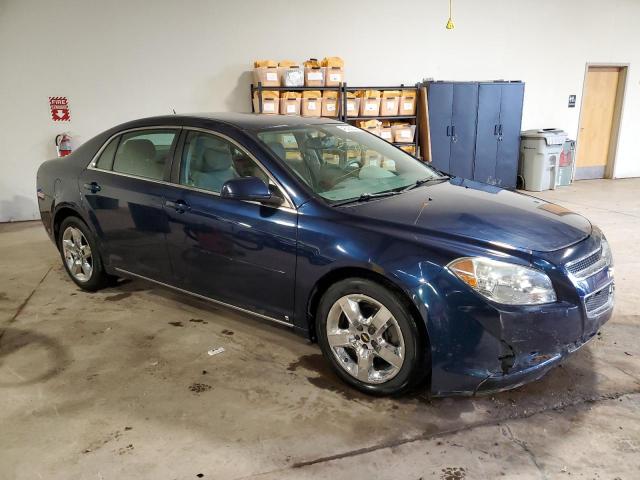 1G1ZH57B994212611 - 2009 CHEVROLET MALIBU 1LT BLUE photo 4