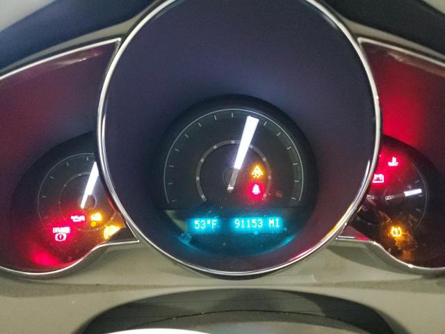 1G1ZH57B994212611 - 2009 CHEVROLET MALIBU 1LT Niebieski zdjęcie 9