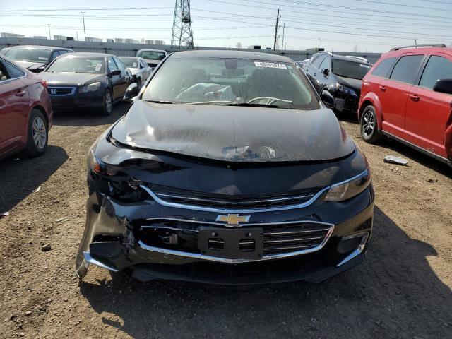 1G1ZE5ST2HF105315 - 2017 CHEVROLET MALIBU LT BLACK photo 5