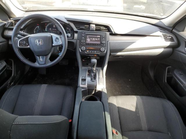 2HGFC2F65KH584890 - 2019 HONDA CIVIC LX GRAY photo 8