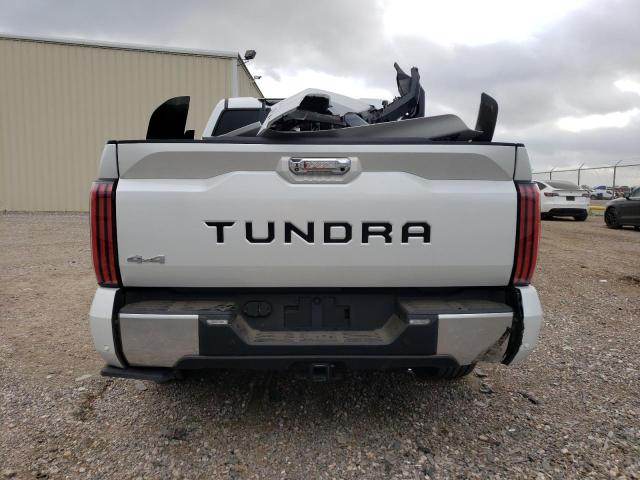 5TFJC5DB3PX017753 - 2023 TOYOTA TUNDRA CREWMAX LIMITED WHITE photo 6