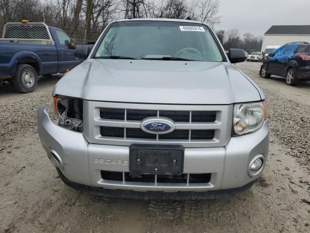 1FMCU5K38CKA04727 - 2012 FORD ESCAPE HYBRID SILVER photo 5