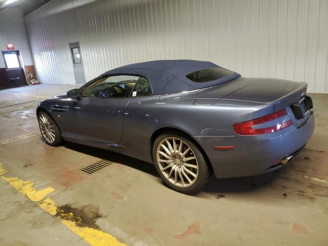 SCFAD02A28GB10232 - 2008 ASTON MARTIN DB9 VOLANTE BLUE photo 2