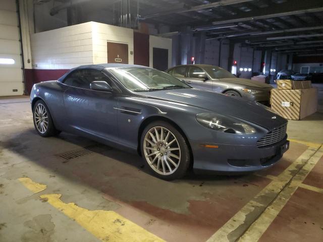 SCFAD02A28GB10232 - 2008 ASTON MARTIN DB9 VOLANTE BLUE photo 4