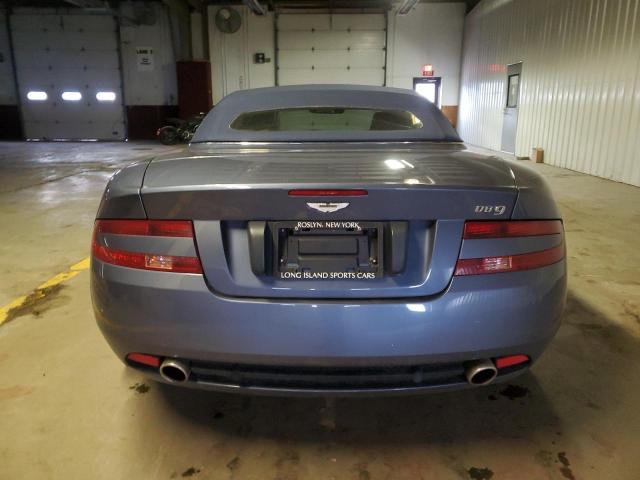 SCFAD02A28GB10232 - 2008 ASTON MARTIN DB9 VOLANTE BLUE photo 6