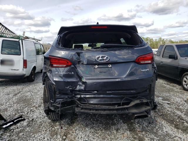 5XYZU3LB6HG457816 - 2017 HYUNDAI SANTA FE S BLACK photo 6