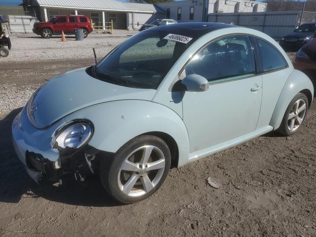 3VWRW3AGXAM024854 - 2010 VOLKSWAGEN NEW BEETLE TEAL photo 1
