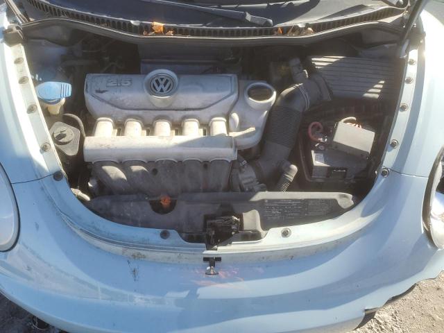 3VWRW3AGXAM024854 - 2010 VOLKSWAGEN NEW BEETLE TEAL photo 11