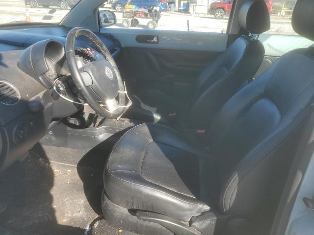 3VWRW3AGXAM024854 - 2010 VOLKSWAGEN NEW BEETLE TEAL photo 7