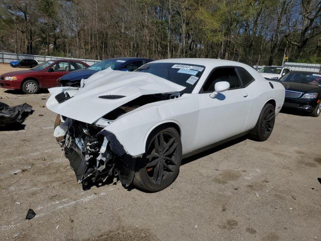 2C3CDZFJ0KH655509 - 2019 DODGE CHALLENGER R/T SCAT PACK WHITE photo 1